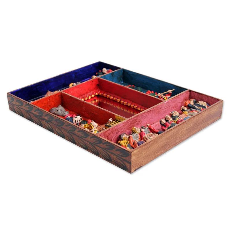 World Menagerie Charlmont Rectangle Mirror