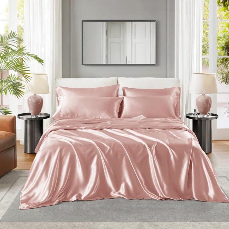 Satin Luxury Sheet Set