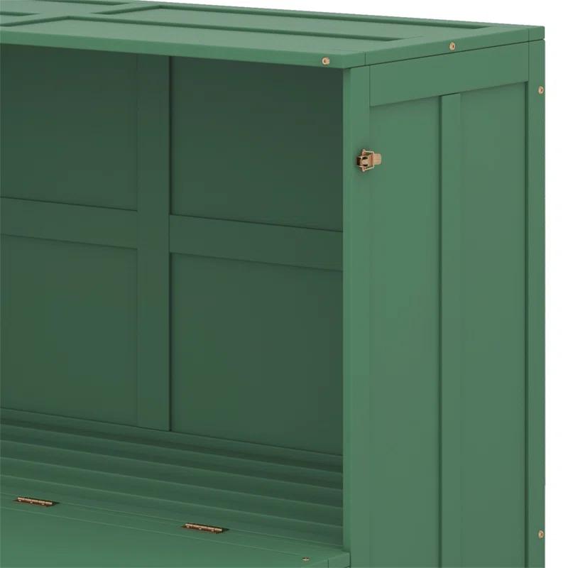 Cosmic Queen Size Murphy Bed With Built-In Charging Station