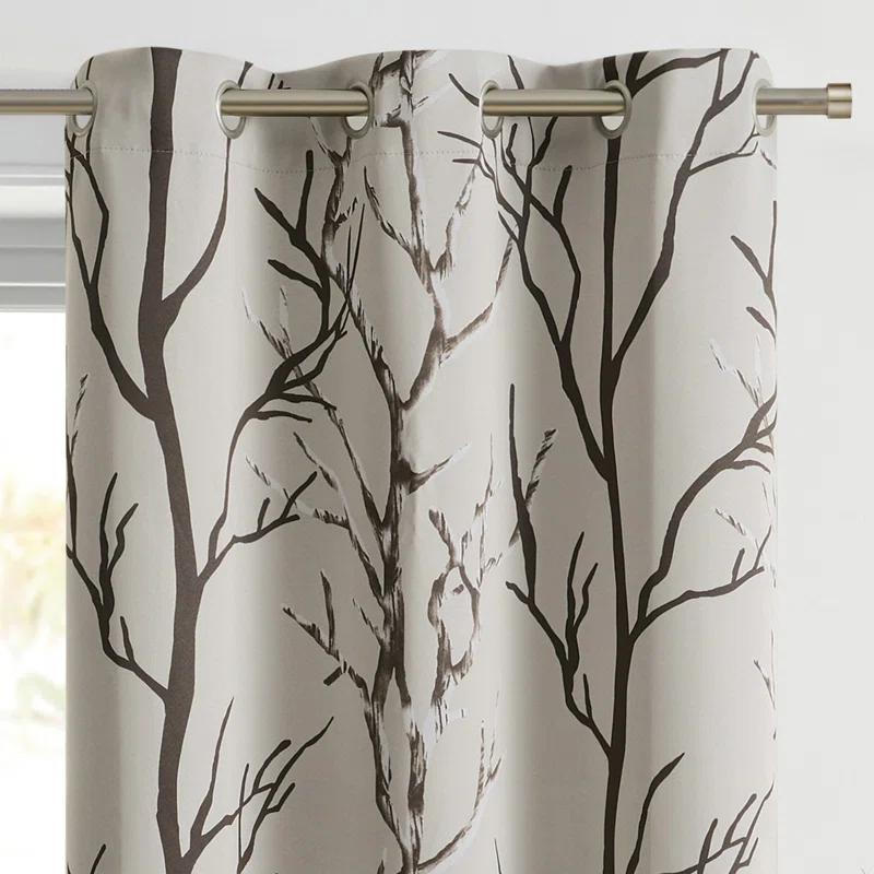VCNY Kingdom Branch Blackout Curtain Panel