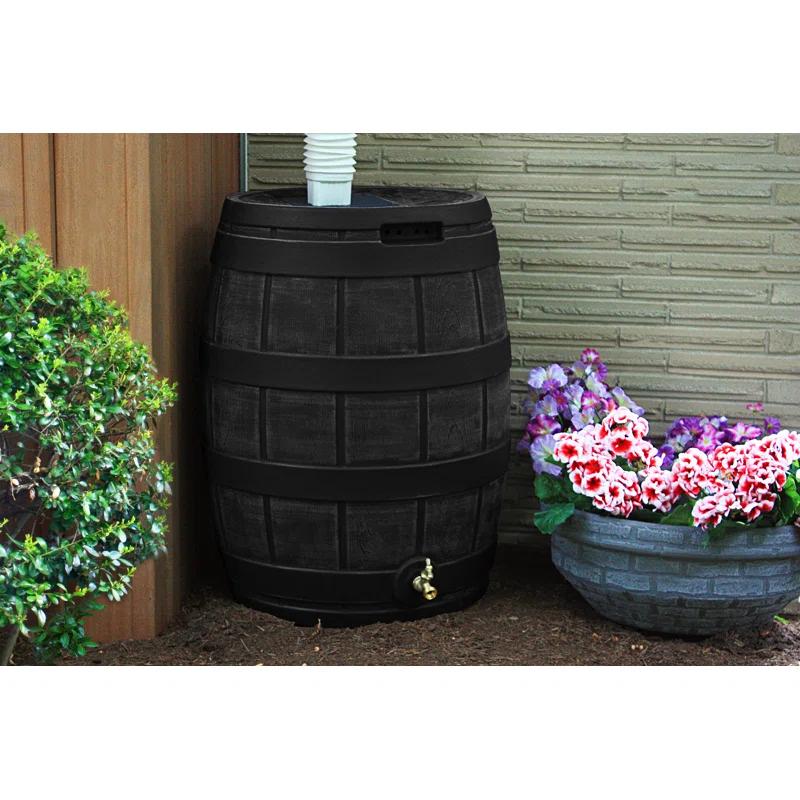 RTS Companies RTS Home Accents 50 Gallon Eco Rain Barrel