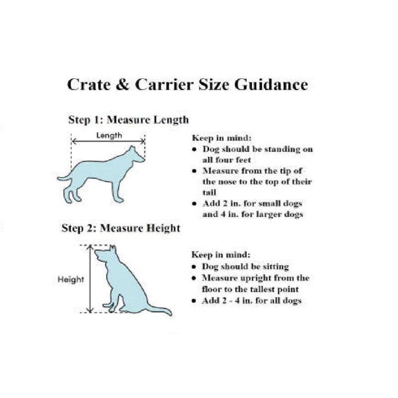 Petmate Plastic Pet Carrier with 1 Door