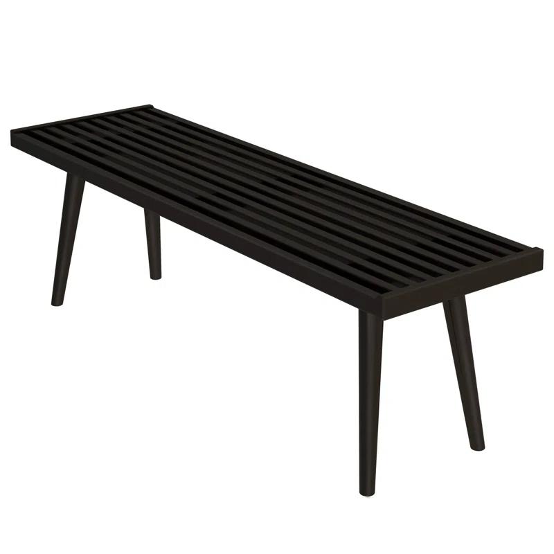 Corrigan Studio® Mid-Century Modern Square Bench