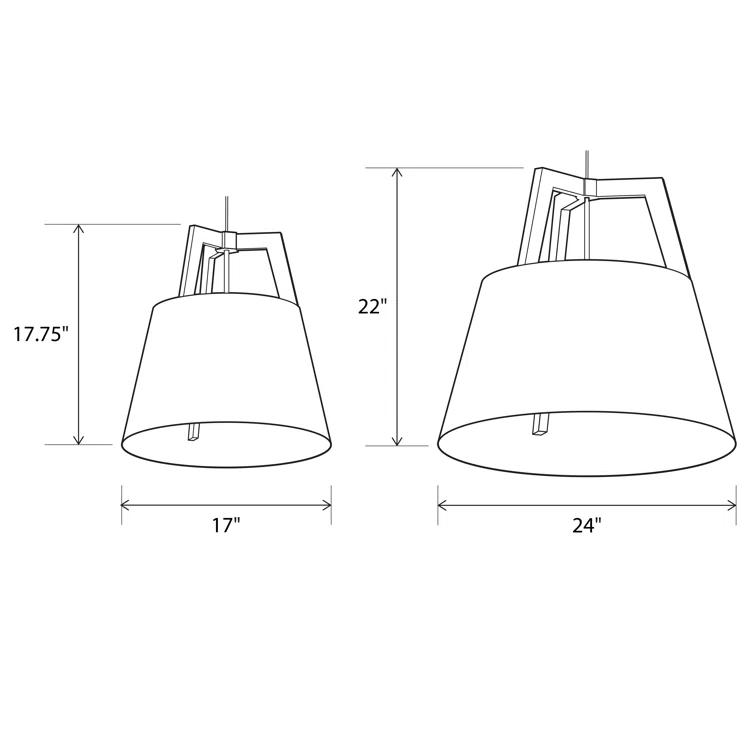 Cerno Imber - Light Single Pendant
