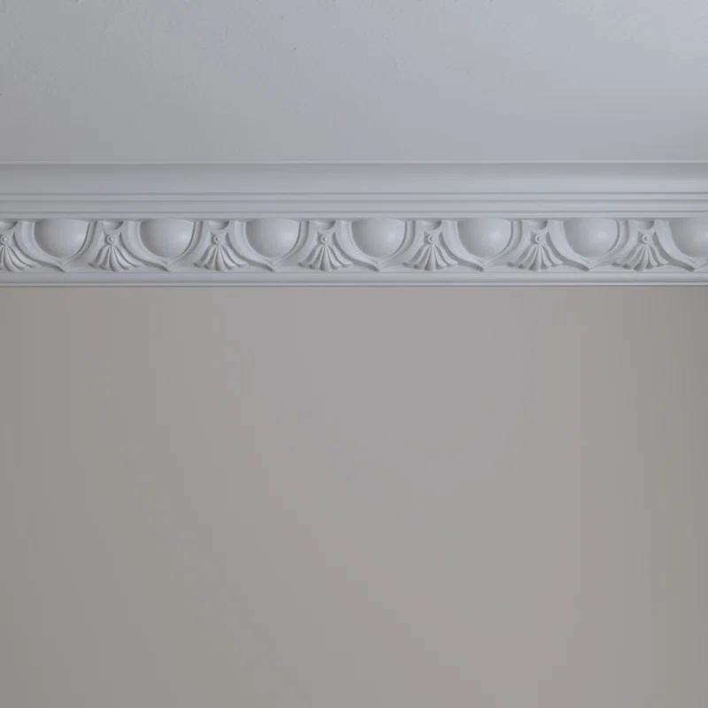 Ekena Millwork 5 5/8"H x 5 1/4"P x 7 5/8"F x 94 1/2"L, (6" Repeat), Artis Crown Moulding