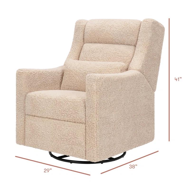 babyletto Kiwi Plus Power Glider Recliner w/ Power Headrest