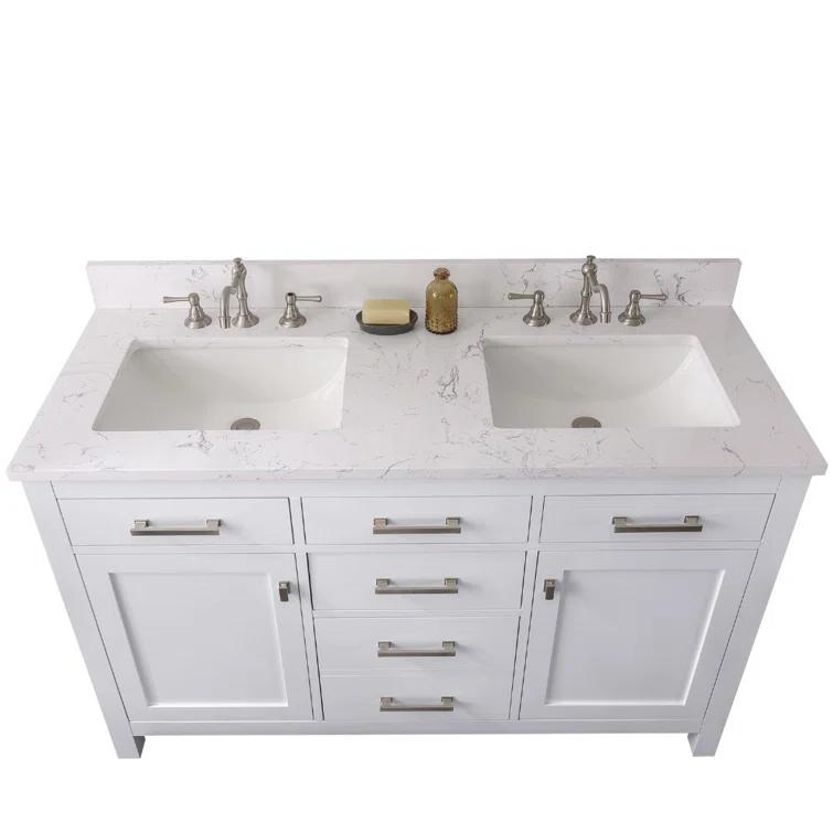 Wenniah 54" Double Vanity
