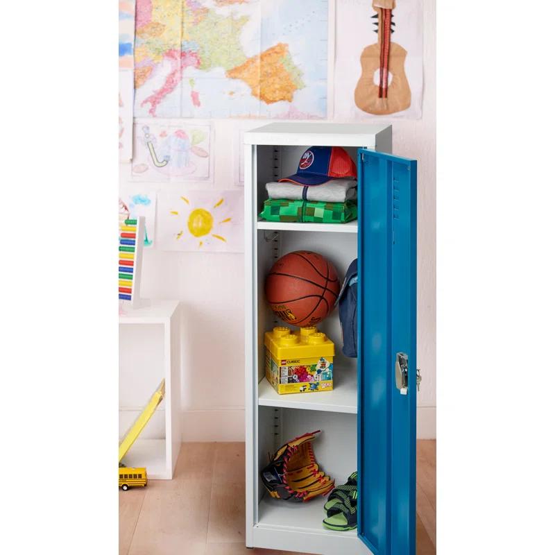 AdirOffice Steel 1-Tier School and Home Storage Locker