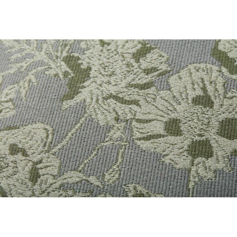 Matilda Pillow by Chris Loves Julia x Loloi - Gray and Blue