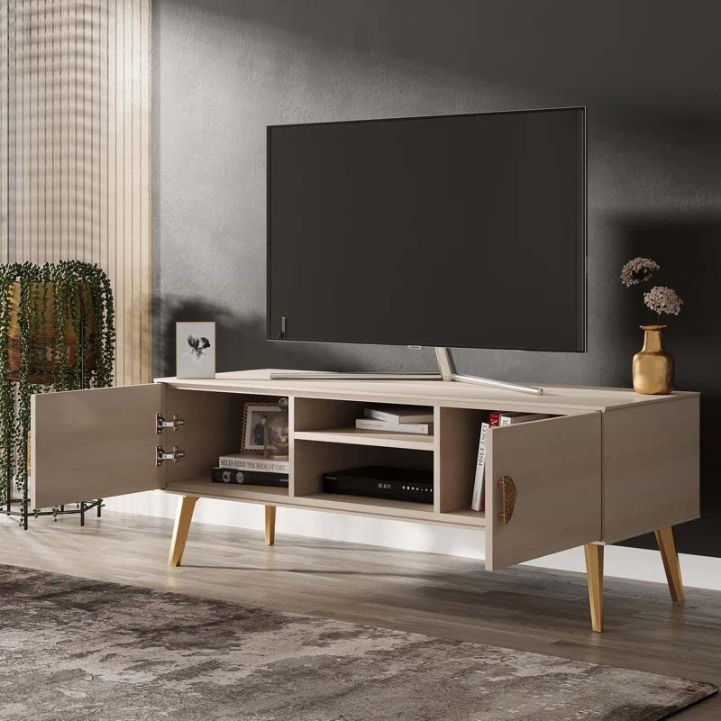 George Oliver Haley 55.10" Mid-Century Modern TV Stand