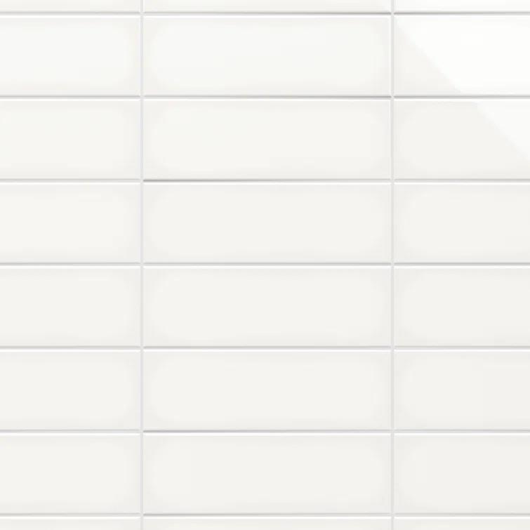 Remington 3.93 in. x 11.81 in. Polished Porcelain Subway Wall Tile (13.55 Sq. Ft. / Case)