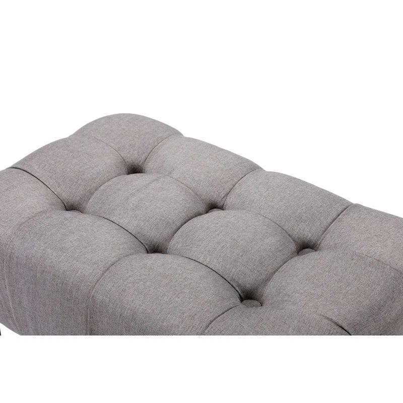 BirdRock Home Upholstered Ottoman