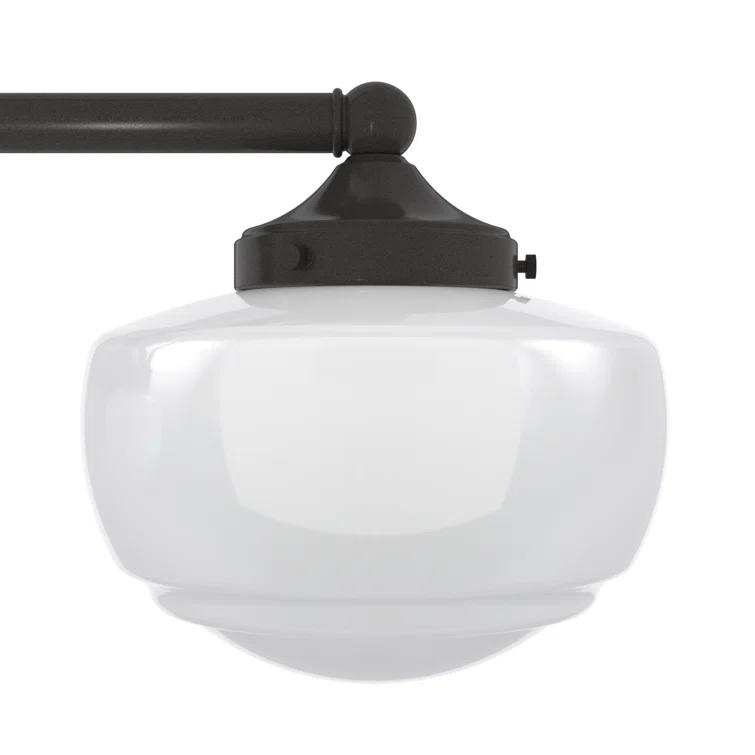 Hunter Fan Hunter Saddle Creek 3 Light Linear Chandelier Ceiling Light Fixture