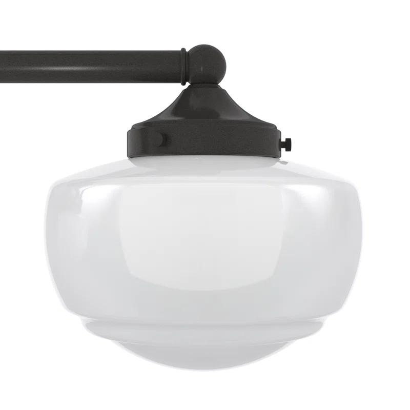 Hunter Fan Hunter Saddle Creek 3 Light Linear Chandelier Ceiling Light Fixture