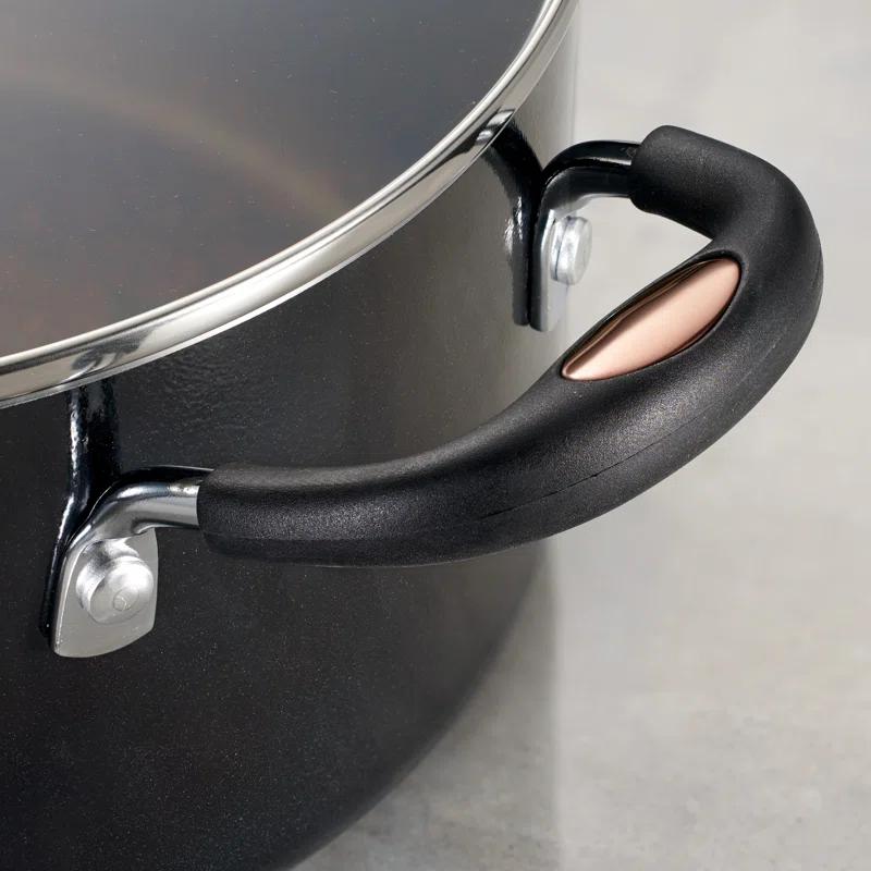 Tramontina Tramontina 5.5 qt. Non-Stick Aluminum Saute Pan with Lid