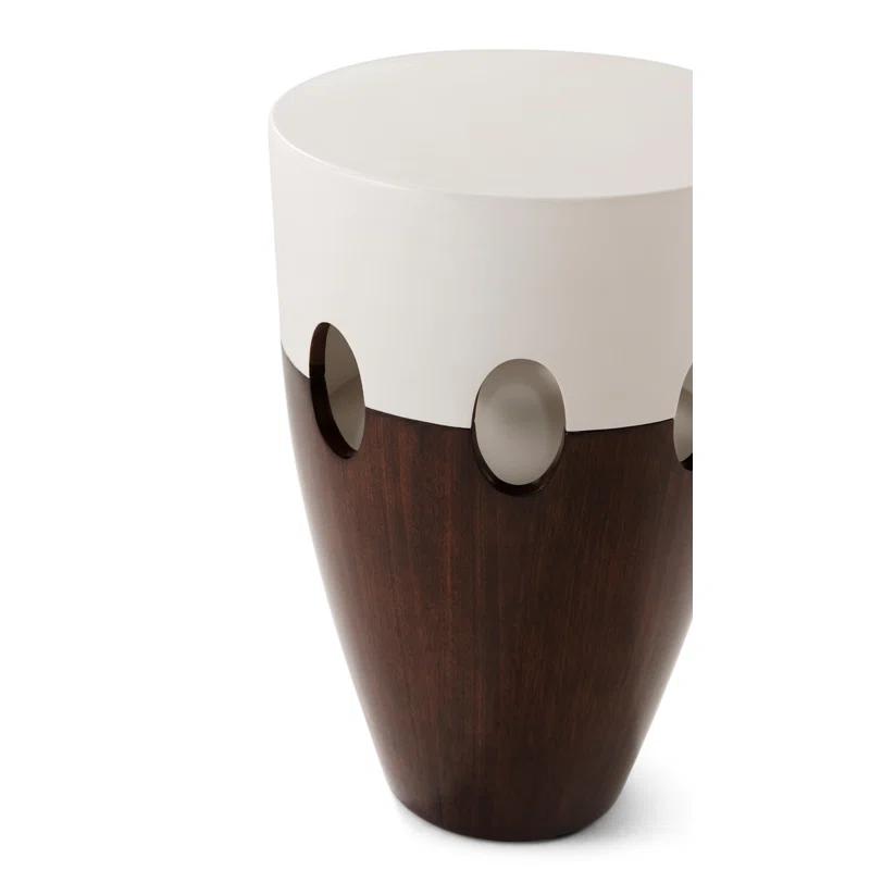 Theodore Alexander Timpani End Table