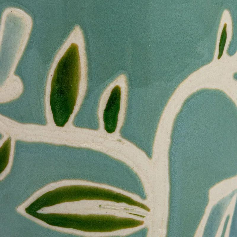 Creative Co-Op Stoneware Coffee Mug | Wayfair