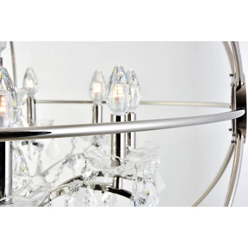 Willa Arlo™ Interiors Svante 18 - Light Dimmable Globe Chandelier