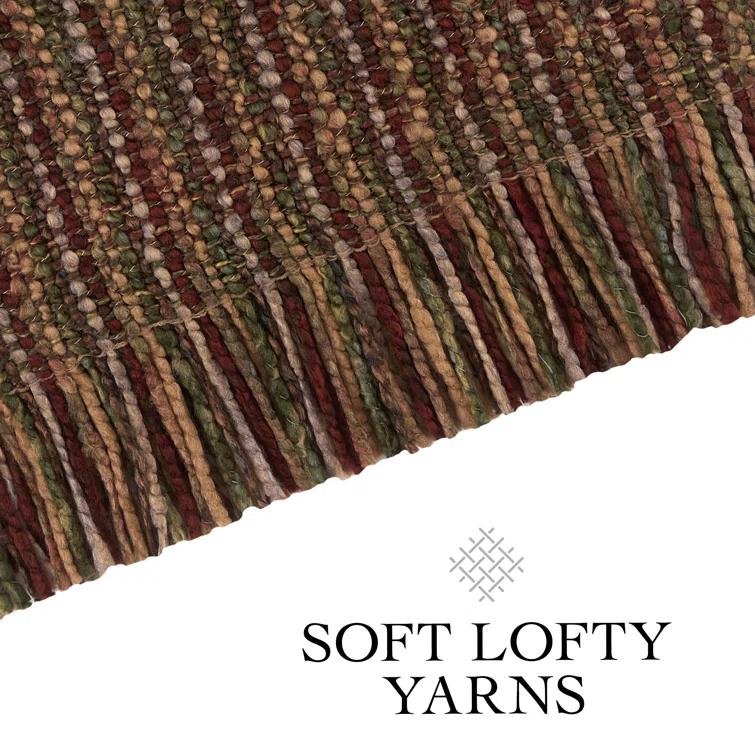 Bedford Collections Machine Woven Throw Blanket