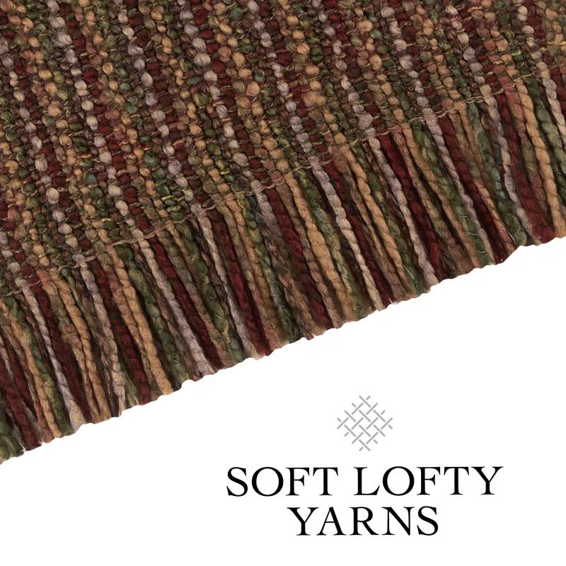 Bedford Collections Machine Woven Throw Blanket