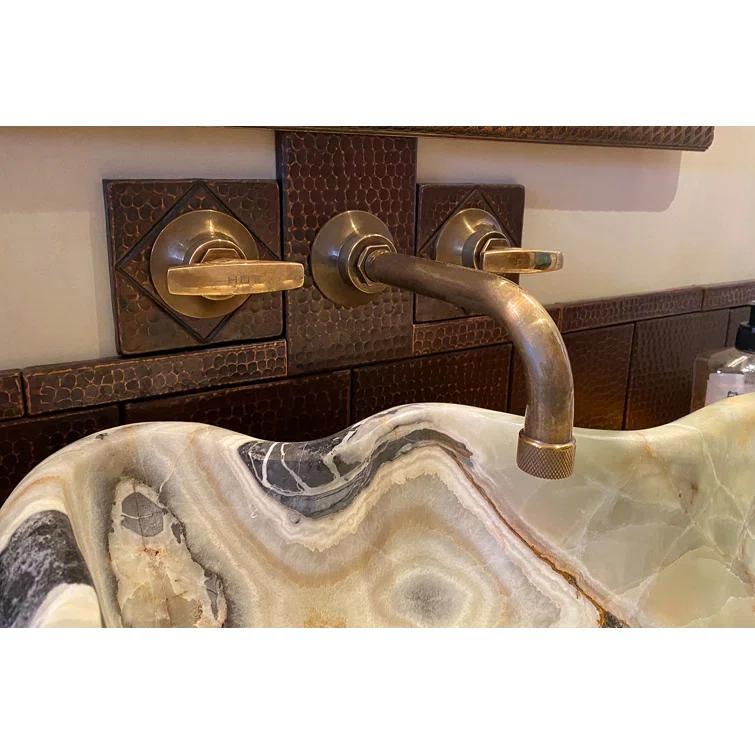 Premier Copper Products 3" x 6" Hammered Copper Tile