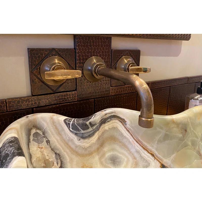 Premier Copper Products 3" x 6" Hammered Copper Tile