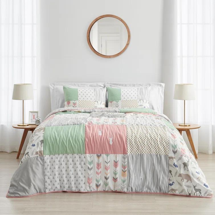 Sweet Jojo Designs Woodsy Microfiber Comforter Set