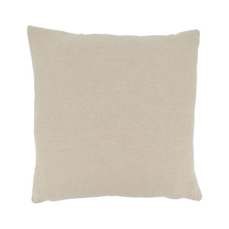 Saro Naviguer Collection Cotton Throw Pillow