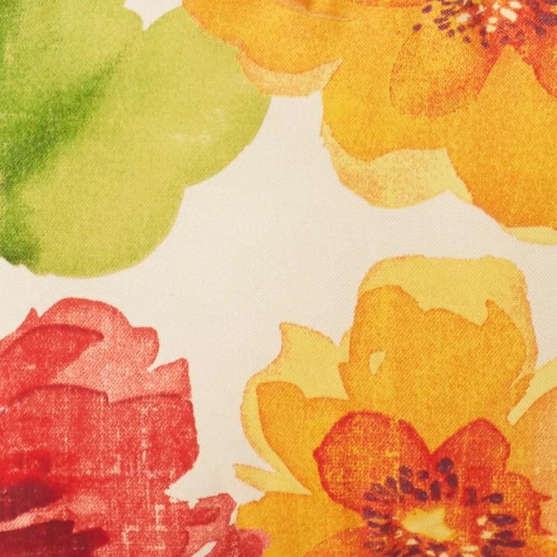 Pillow Perfect Primro Floral Indoor/Outdoor Reversible Throw Pillow (Set of 2)