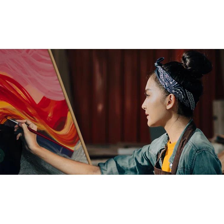 Latitude Run® " Blank " Painting Print