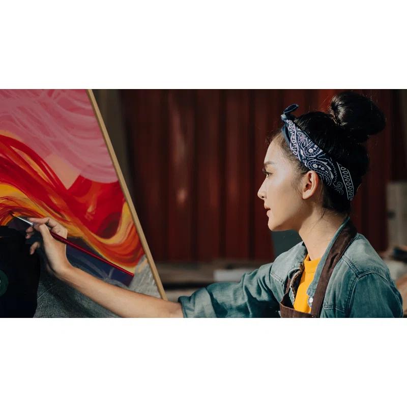 Latitude Run® " Blank " Painting Print