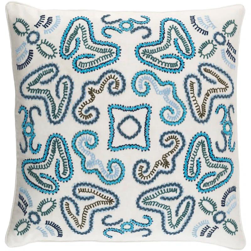 Livabliss Avana Cotton Throw Pillow