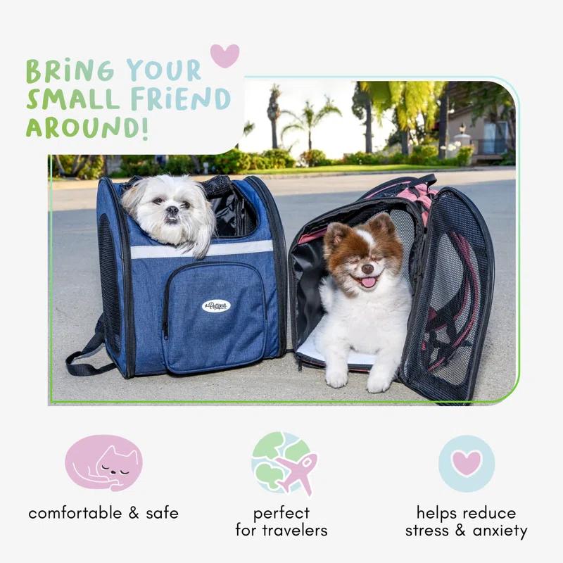 Petique Petique The Backpacker Pet Carrier