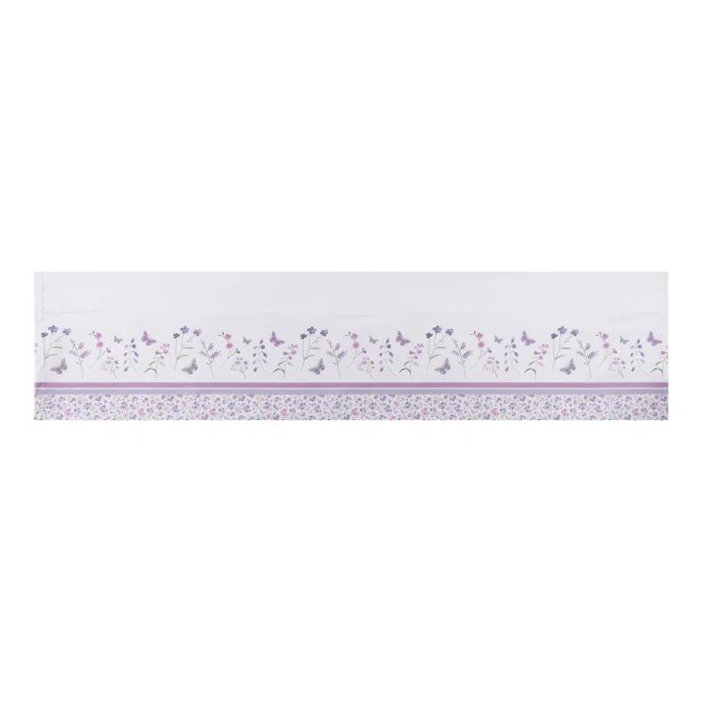 Nola Window Straight Valance Lilac