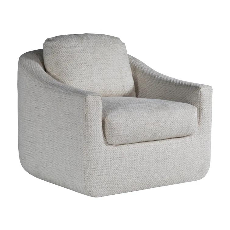 Artistica Home Artistica Upholstery Upholstered Swivel Armchair