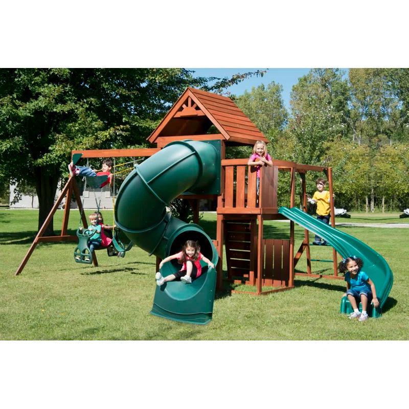 Grandview Twist Complete Swing Set