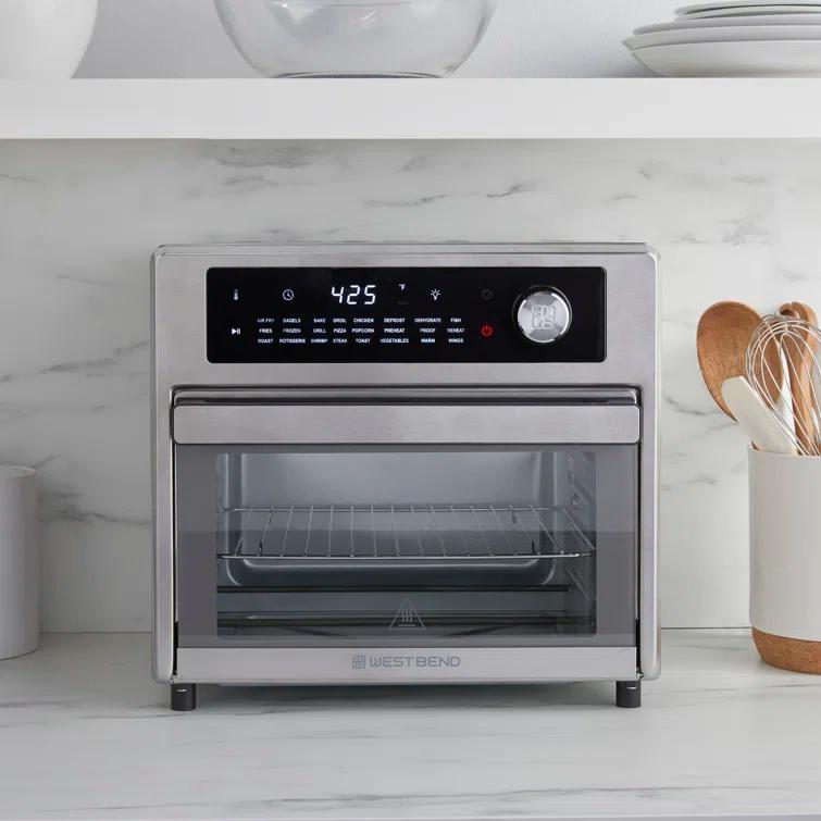 West Bend West Bend XL Air Fryer Oven with 24 Presets​, in Stainless Steel