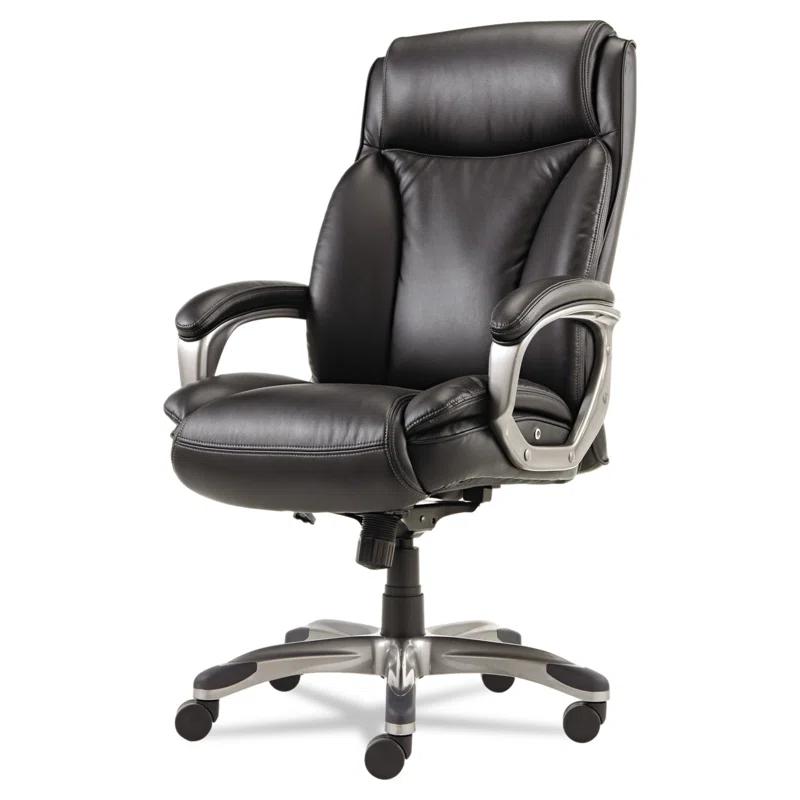 Inbox Zero Executive Chair with Headrest