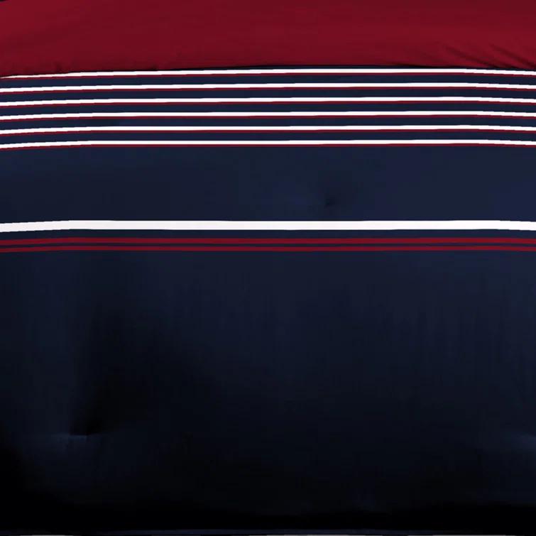 Nautica Nautica Mineola Cotton Navy Comforter Set