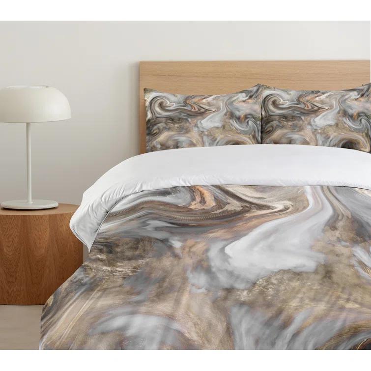 Ambesonne Modern & Contemporary Duvet Cover Set