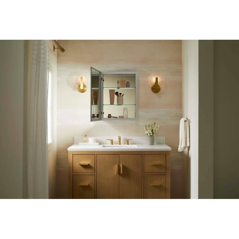 Kohler K-56000-NA Embark Premium Rectangular Medicine Cabinet