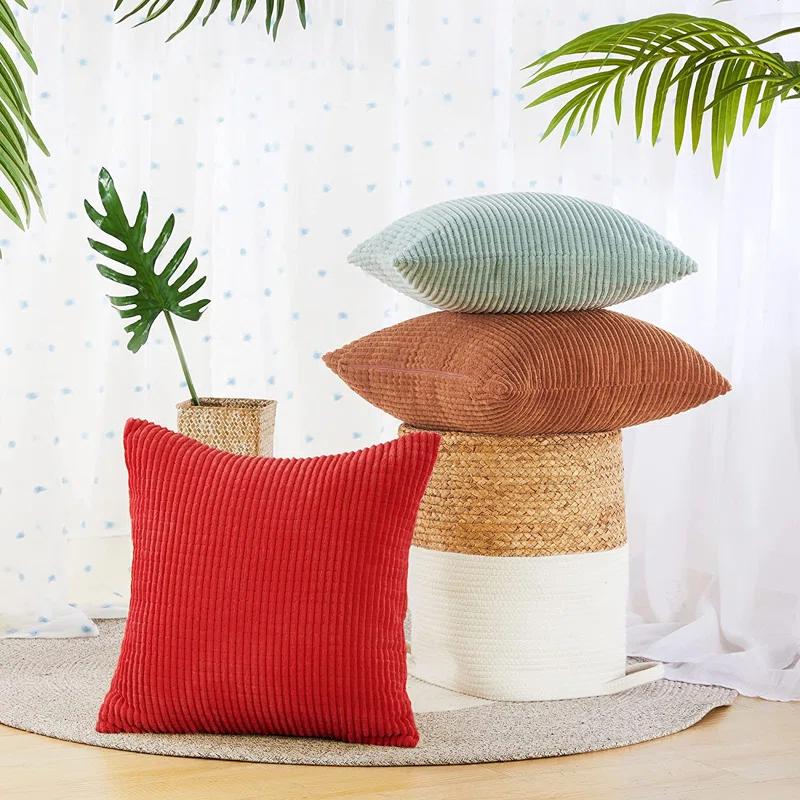 Deconovo Deconov Square Pillow Cover & Reviews | Wayfair
