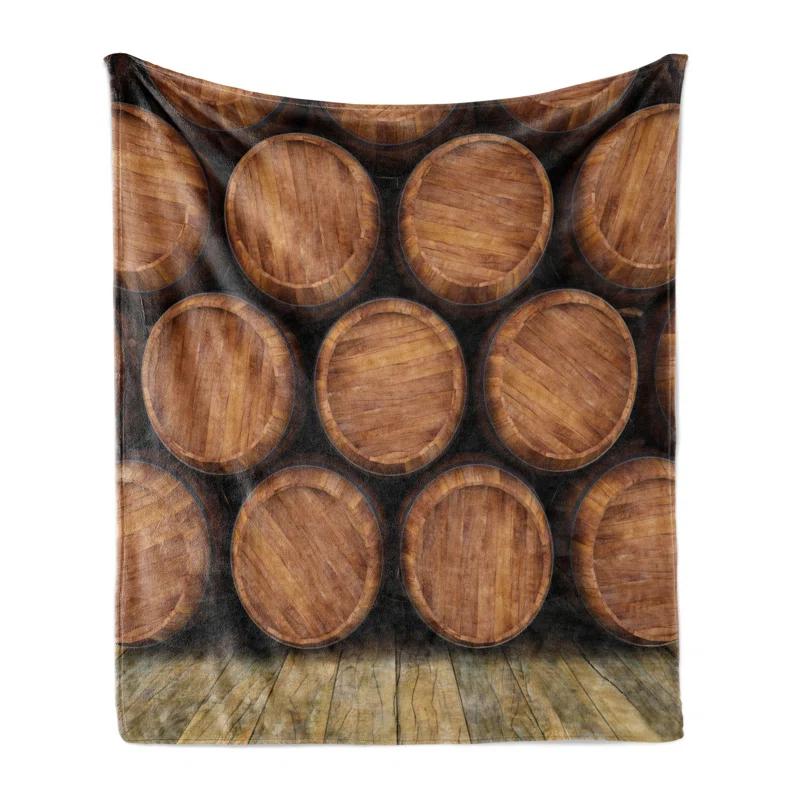 Fleece Throw Blanket
