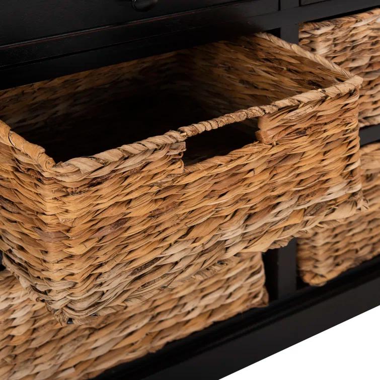 Beachcrest Home™ Painswick Solid Wood Accent Chest