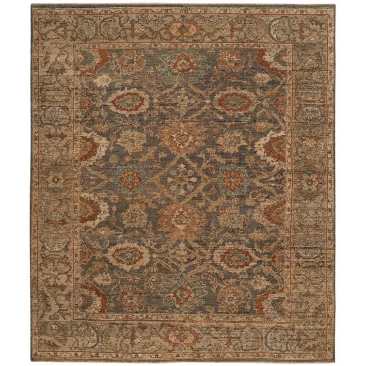 Safavieh Sivas Hand Knotted New Zealand Wool Oriental Rug