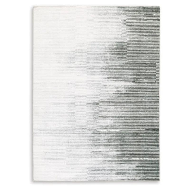 17 Stories Hinne Rectangle Hinne Area Rug with Non-Slip Backing