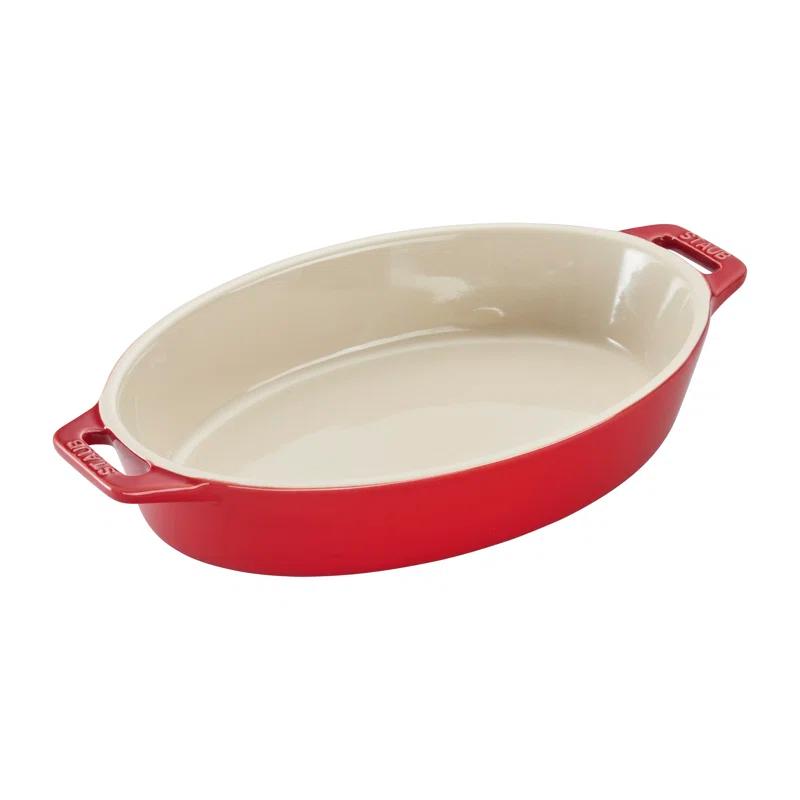 Staub ® Cherry 4-Piece Baking Set