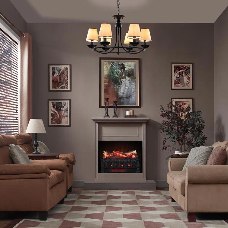 Duraflame Electric Duraflame 20-in Infrared Electric Fireplace Log Set