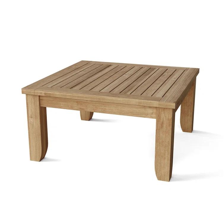 Anderson Teak Riviera Luxe 7-Pieces Modular Set With Square Tables