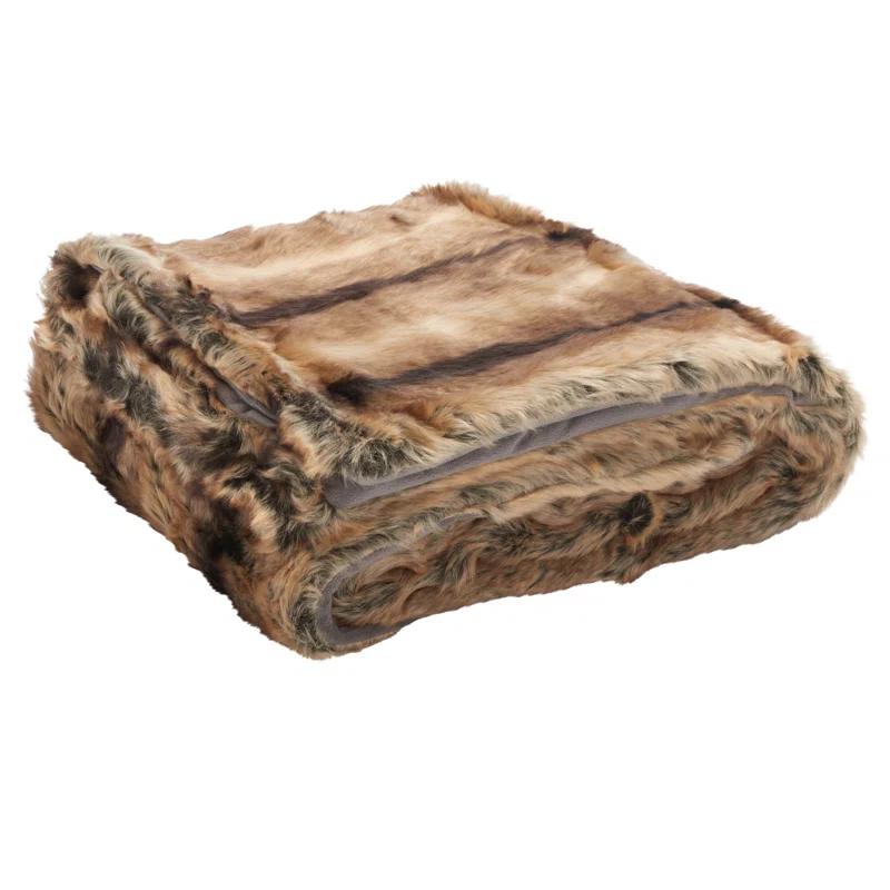 Safavieh Hand Woven Throw Blanket